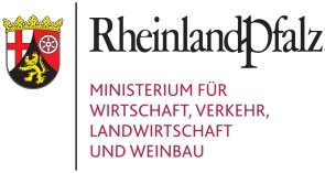 Bild: Logo des Ministerium für Landwirtschaft, Winbau, Umwelt und Forsten, Rheinland-Pfalz
