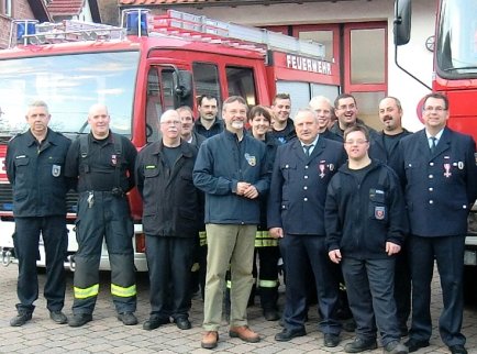 Bild: Kameraden der Feuerwehren Ramberg und Dernbach
