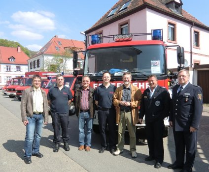 Bild: Vertreter der Rettungsorganisationen