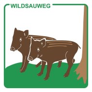 Bild: Logo "Wildsauweg"