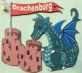 Bild: Kita-Symbol: Der Kleine Drache
