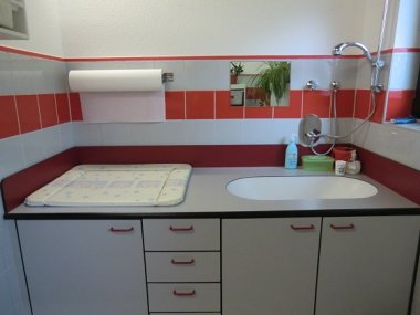 Bild: Wickelbereich