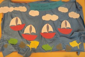 Bild: Bastelarbeit