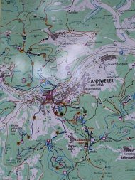 Bild: Neue Wandertafel: Annweiler und Umgebung