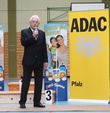 Bild: Vorsitzender des ADAC Pfalz Klaus-Peter Sehnert.