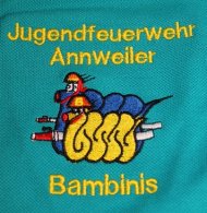 Bild: Das neue Logo der Bambini-Feuerwehr-Gruppe.