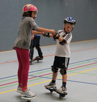 Bild: Sportprojekt Waveboard.