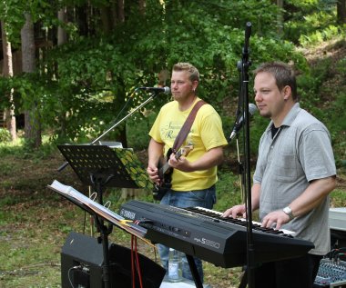 Bild: Die Band "Hard Beans".