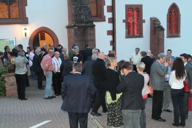 Bild: Zahlreiche Gäste nahmen am Festakt teil.
