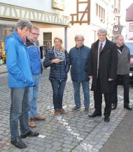 Bild: Museumsleiter Hans-Joachim Kölsch und Archivar Rolf Übel (v.l.n.r.).