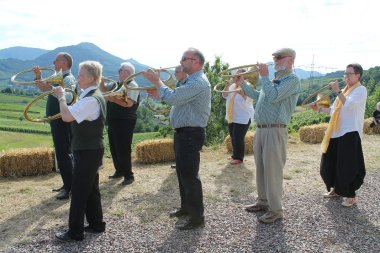 Bild: Jagdhornbläsergruppe SÜW.