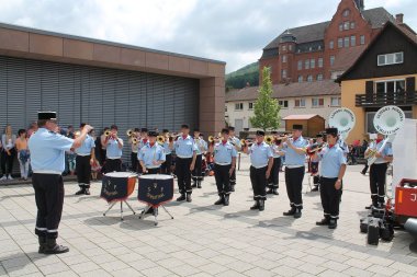 Bild: Musikzug Fanfare des Sapeurs-Pompiers de Schleithal.