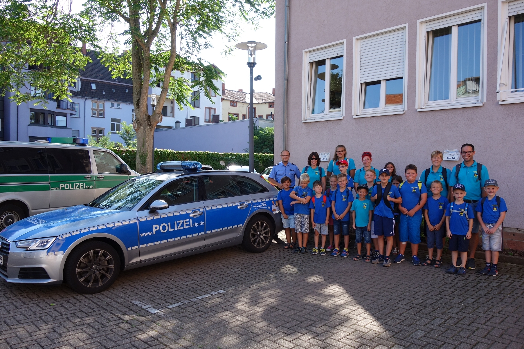 Bild: Füchse-Gruppe der FFW Annweiler