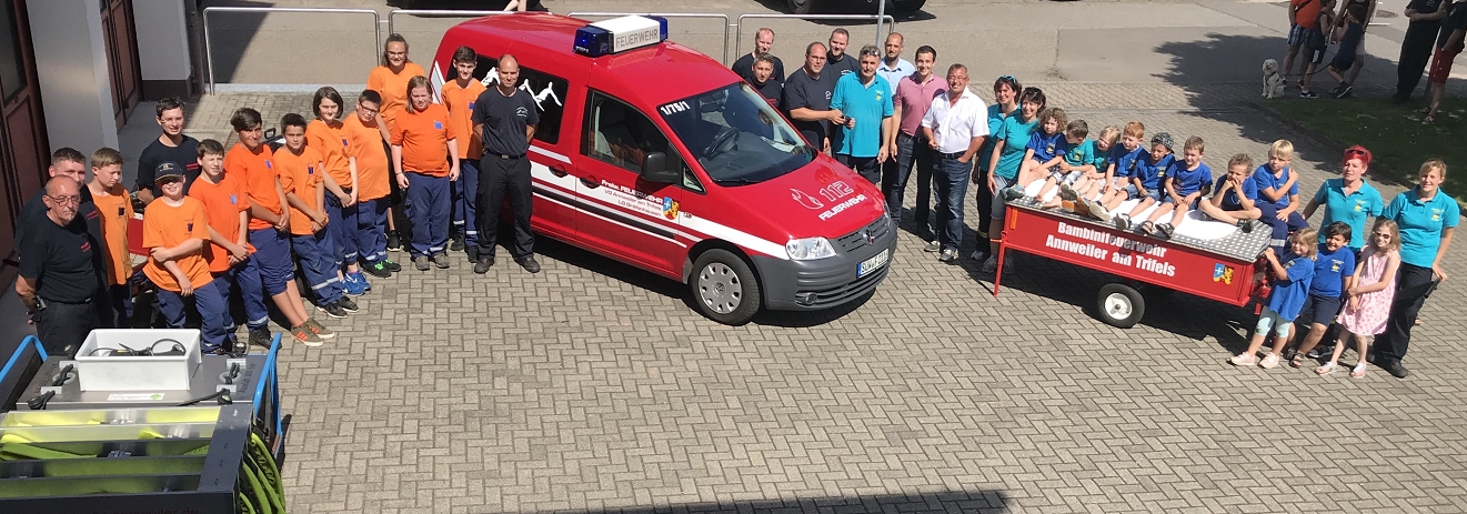 k-06_2018_Übergabe VW Caddy FFW Annweiler_©FFW Annweiler.jpg