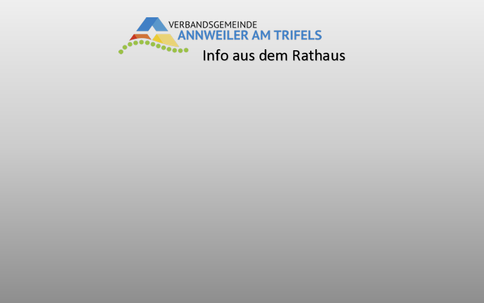 Bild: Info aus dem Rathaus