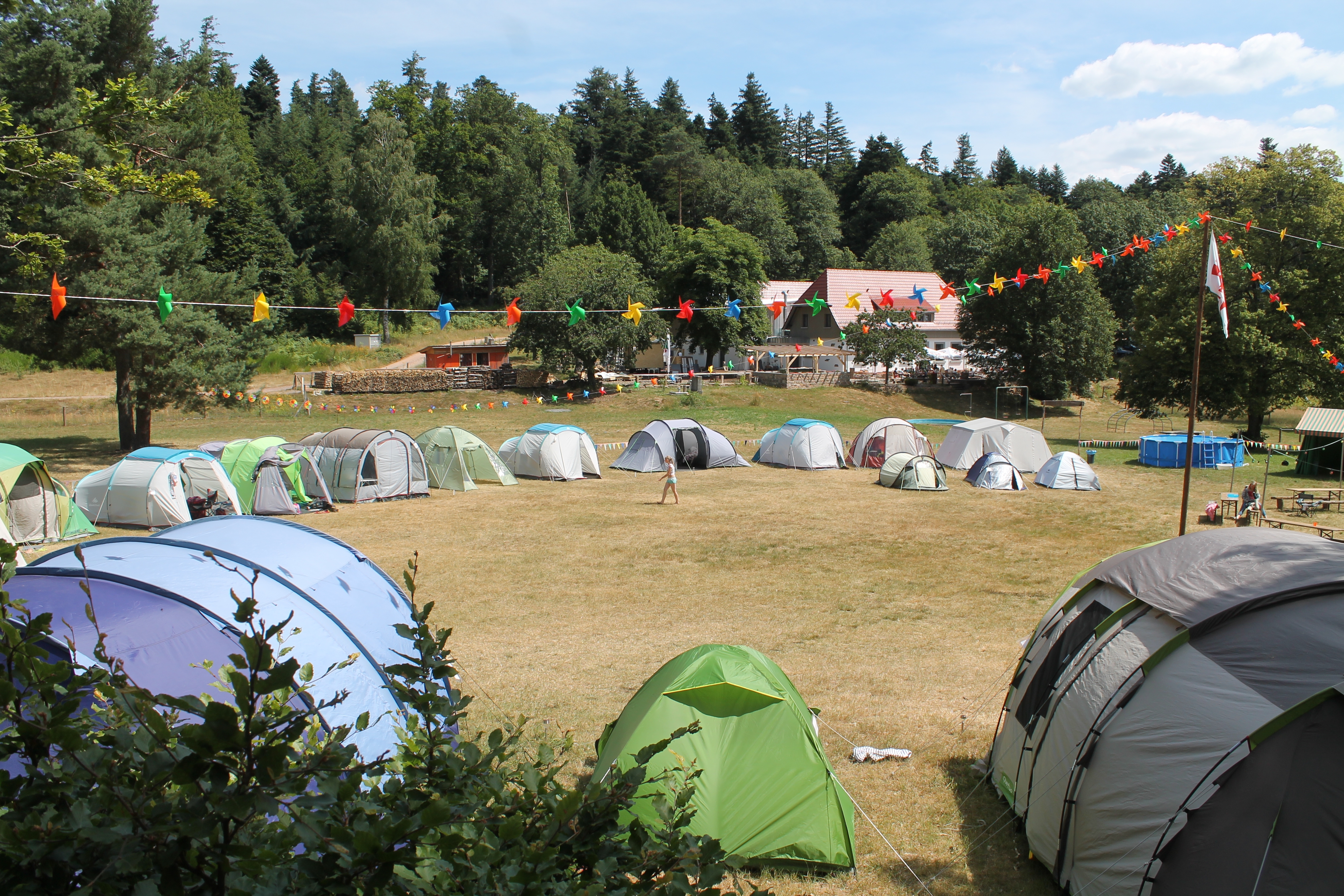 53. Jugendzeltlager des TSV Annweiler