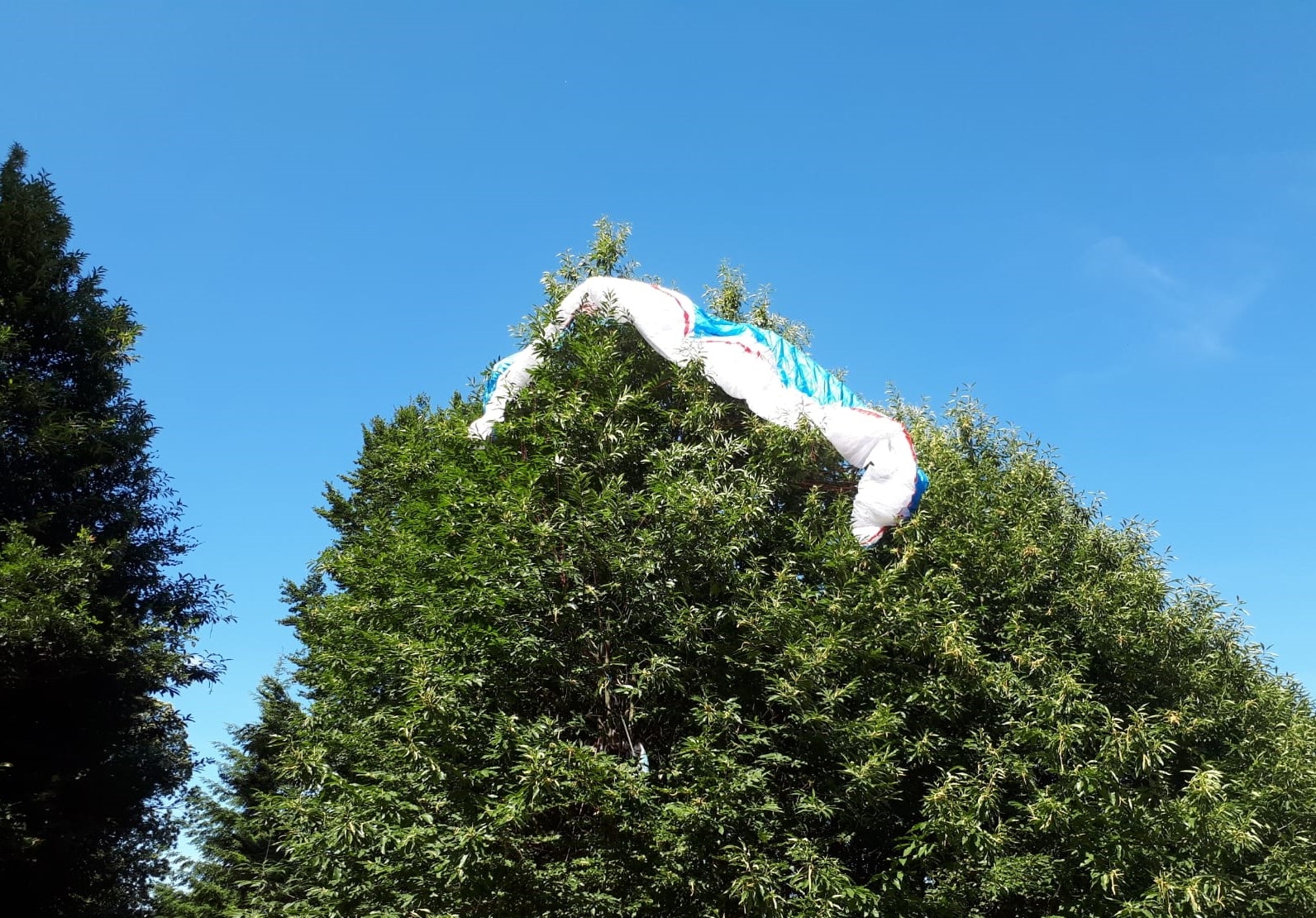 Höhenrettung am Adelberg