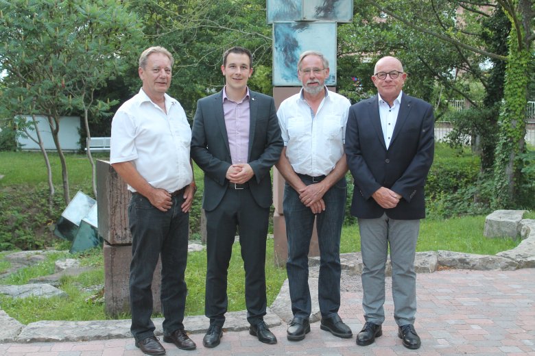 Vorstellung der neuen Beigeordneten der Verbandsgemeinde Annweiler am Trifels Wahlperiode 2019/2024