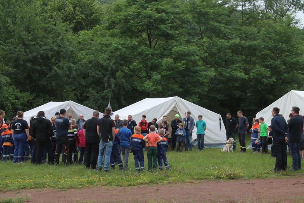 14. Zeltlager der Jugendfeuerwehren der VG Annweiler