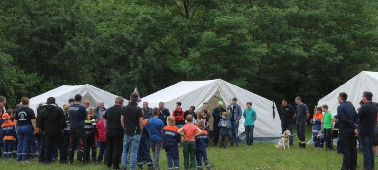 14. Zeltlager der Jugendfeuerwehren der VG Annweiler
