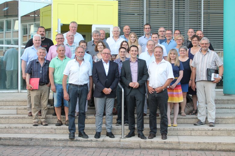 Konstituierende Sitzung des Verbandsgemeinderates der Verbandsgemeinde Annweiler am Trifels Wahlperiode 2019/2024