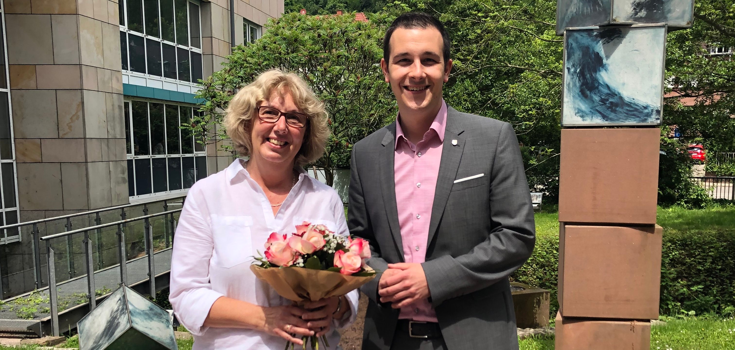 Verabschiedung in den Ruhestand Frau Kiefer 