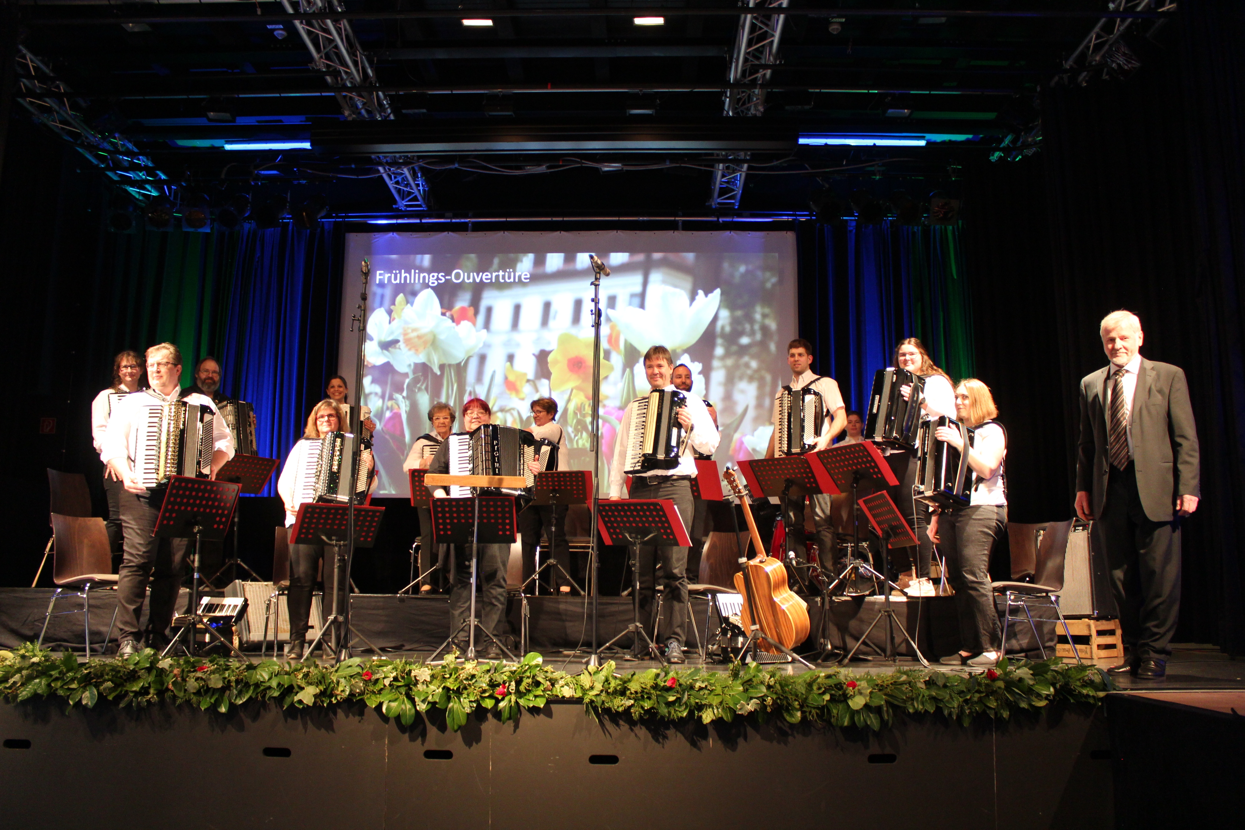 Jubiläum Akkordeon Orchester Annweiler am Trifels