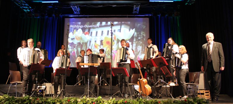 Jubiläum Akkordeon Orchester Annweiler am Trifels