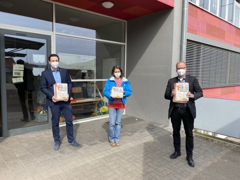 "Grundschule Ramberg mit Nebenstelle Eußerthal." (Marcus Ehrgott)