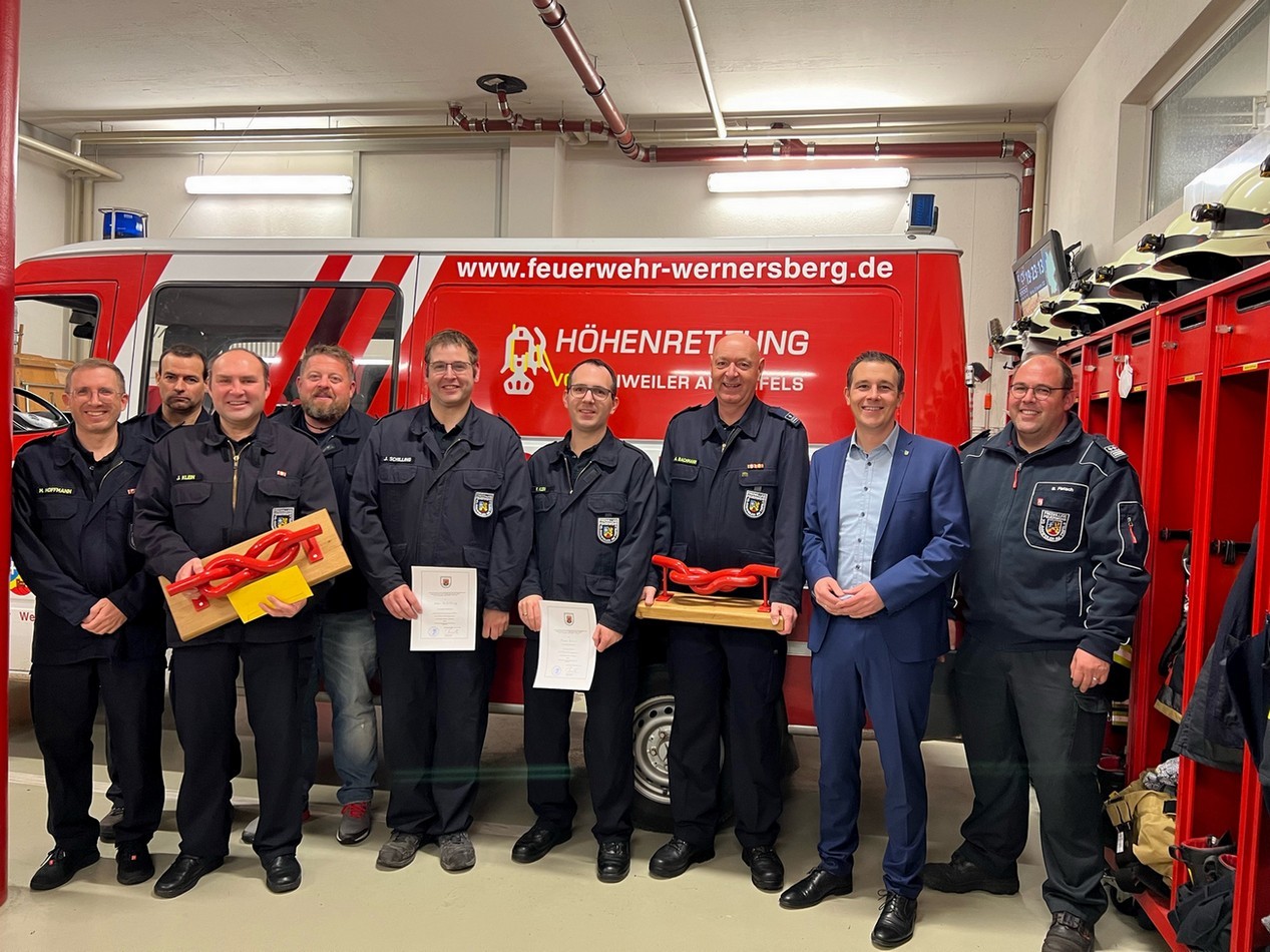 Ortswehr Wernersberg Gruppenfoto