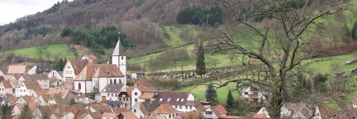 Bild: Ortsansicht von Dernbach