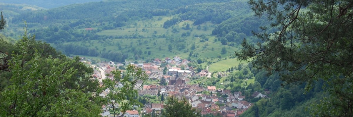 Bild: Ortsansicht Eußerthal