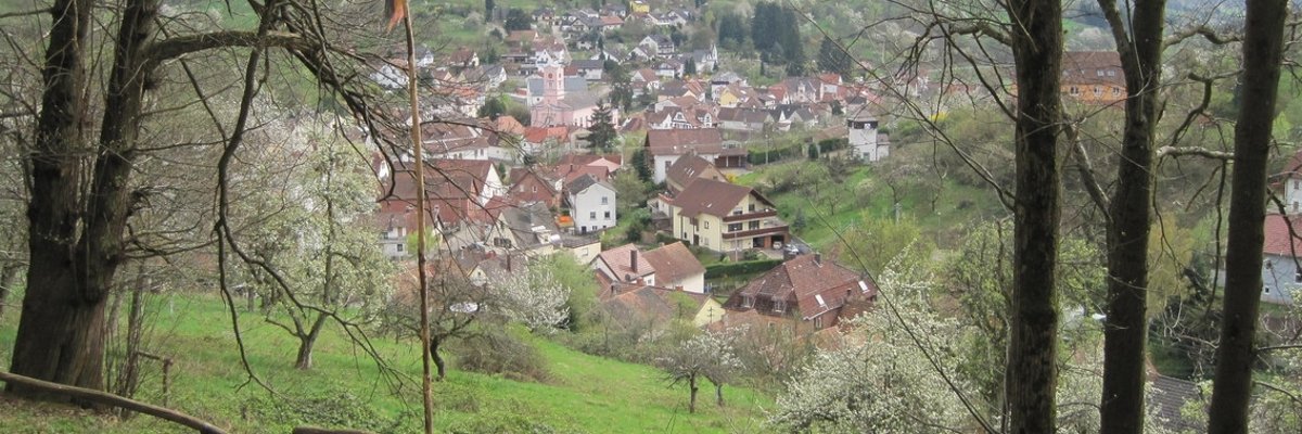 Bild: Blick über Ramberg