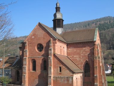Bild: Klosterkirche Eußerthal