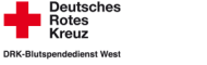 Bild: Logo DRK Blutspendedienst West