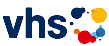 Bild: Logo der Volkshochschule (VHS)