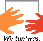 Bild: Logo Ehrenamtsinitiative "Wir tun was"
