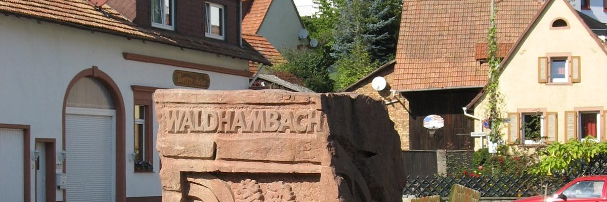 Bild: Waldhambach Ortsansicht