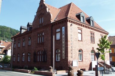 Bild: Gebäude der Stadt- und Verbandsgemeindewerke Annweiler am Trifels