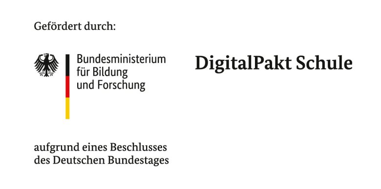 Bild: Logo Bundesminissterium für Bildung und Forschung - Digitalpackt Schulen