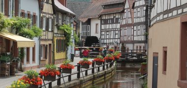 Bild: Wassergasse Stadt Annweiler am Trifels