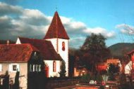 Bild: Kirche in Annweiler-Queichhambach
