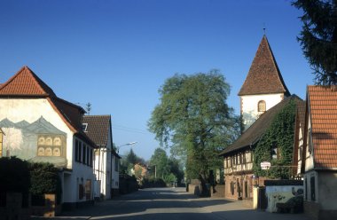 Bild: Ortsansicht Annweiler-Queichhambach