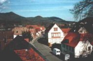 Bild: Ortsansicht Annweiler-Queichhambach
