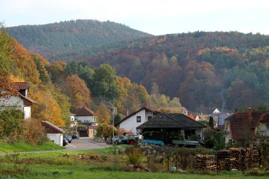 Bild: Ortsansicht Münchweiler am Klingbach