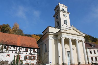 Bild: Protestantische Kirche Rinnthal