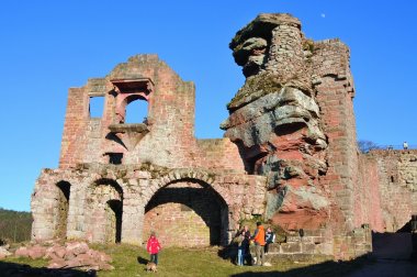 Bild: Burg Neuscharfeneck