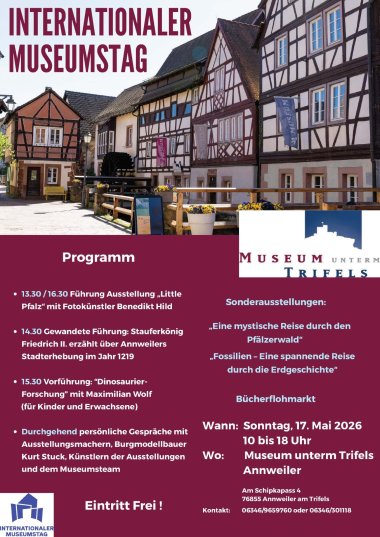 Bild: Plakat Museumstag 2026