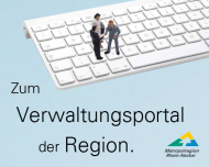 Bild: Logo Verwaltungsportal der Region